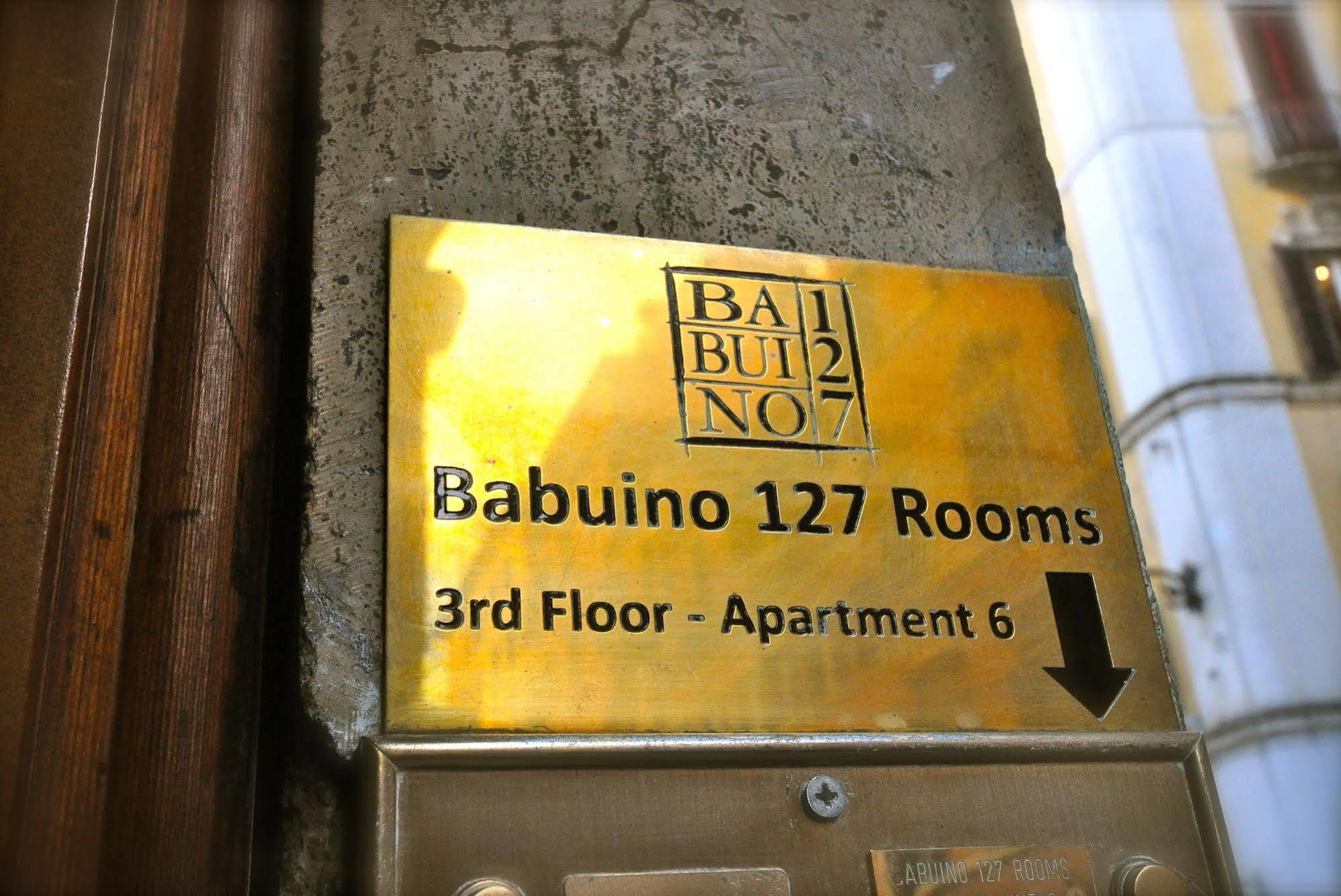 Babuino 127 Rooms Ρώμη Εξωτερικό φωτογραφία